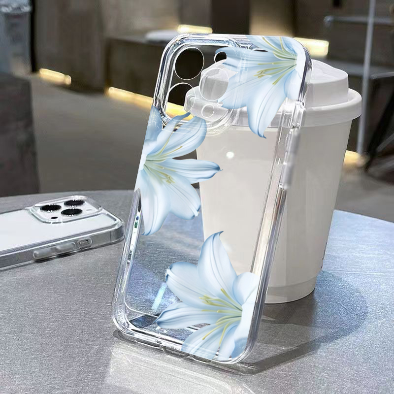 Şık Beyaz Zambak Çiçekli Telef - Phone Cases Trending incelemesi ve fiyatı
