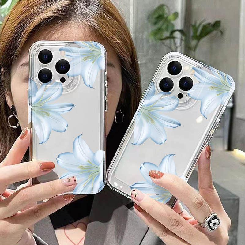 Şık Beyaz Zambak Çiçekli Telef - Phone Cases Trending incelemesi ve fiyatı