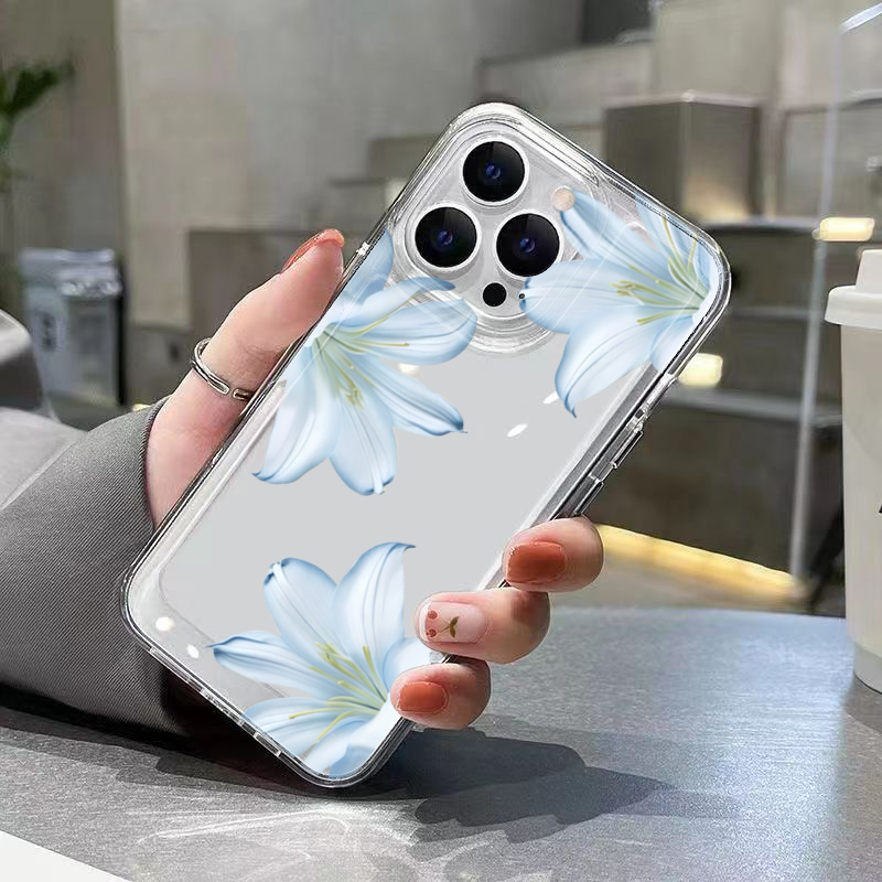 Şık Beyaz Zambak Çiçekli Telef - Phone Cases Trending incelemesi ve fiyatı