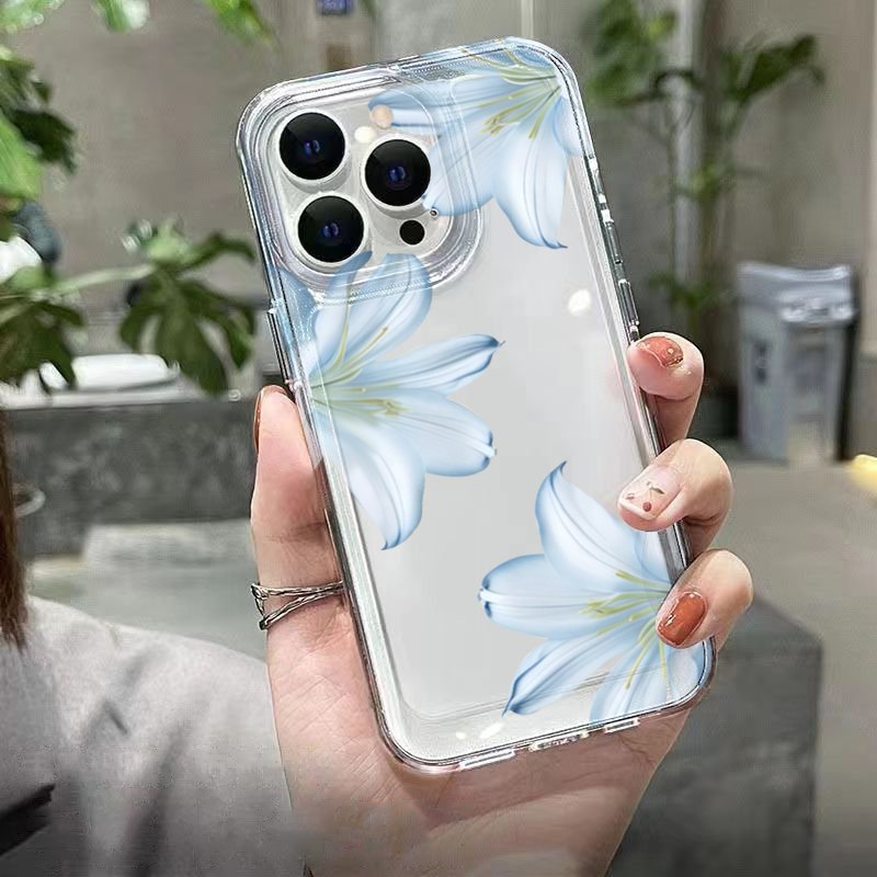 Şık Beyaz Zambak Çiçekli Telef - Phone Cases Trending incelemesi ve fiyatı