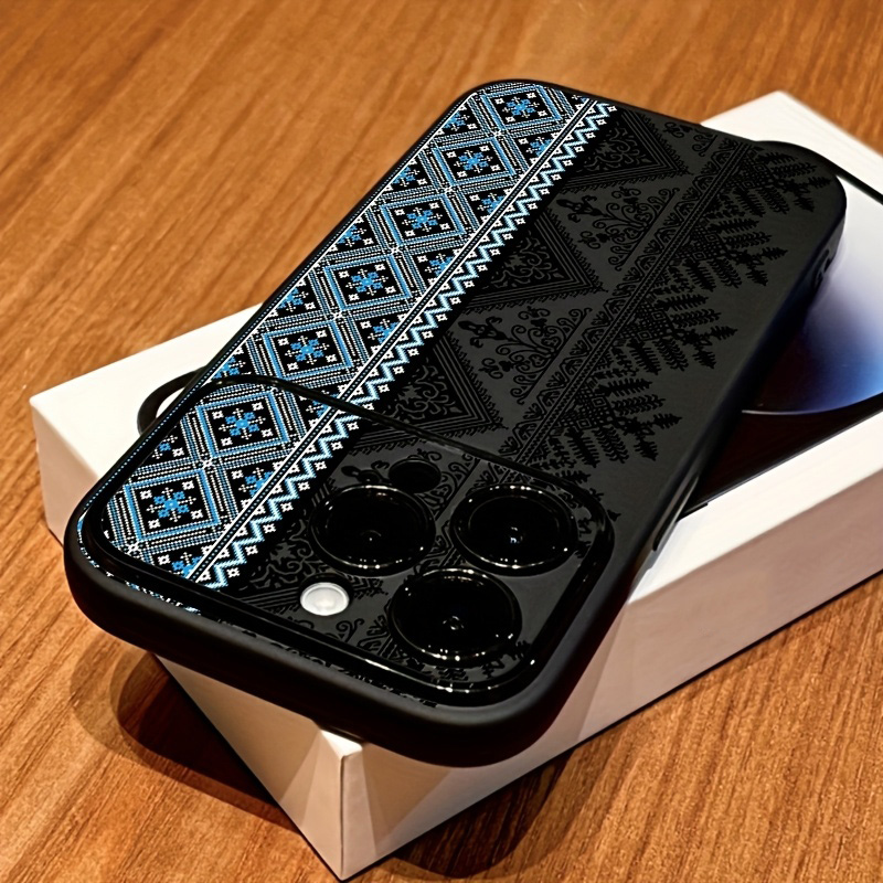 Vintage Totem Desenli Darbeye  - Phone Cases Drawing incelemesi ve fiyatı
