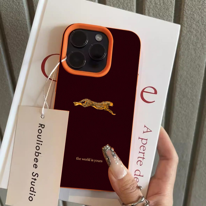 Minimalist Leopar Desenli Tele - Phone Cases Trending incelemesi ve fiyatı