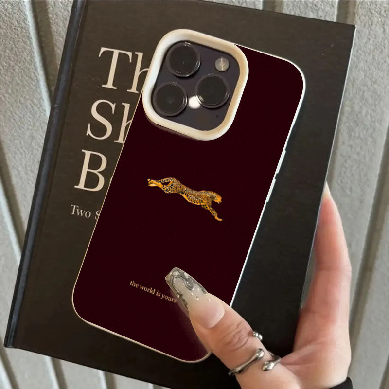 Minimalist Leopar Desenli Tele - Phone Cases Trending incelemesi ve fiyatı
