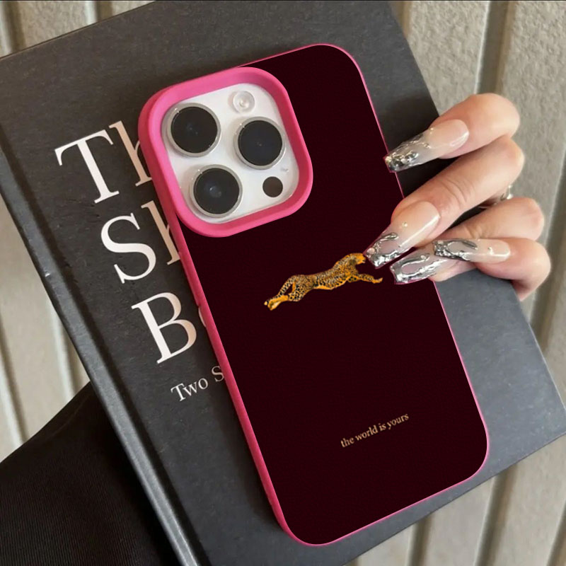 Minimalist Leopar Desenli Tele - Phone Cases Trending incelemesi ve fiyatı