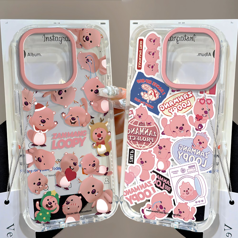 Pembe Sevimli Loopys Sıcak Tel - Phone Cases Loopy incelemesi ve fiyatı