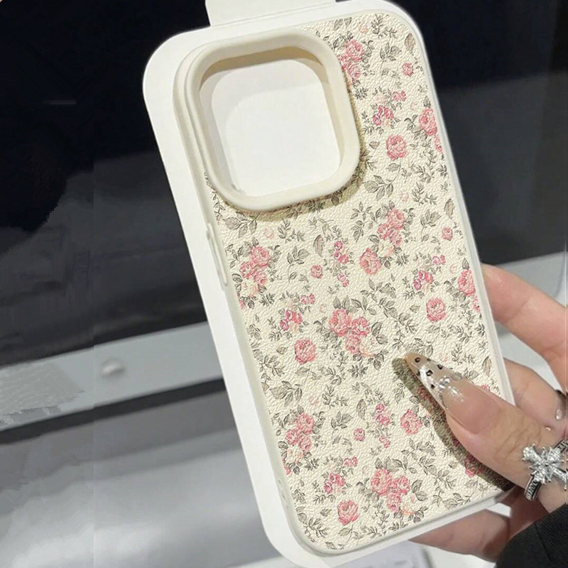 Sevimli Kız Çiçekli Beyaz Klas - Phone Cases Girls incelemesi ve fiyatı
