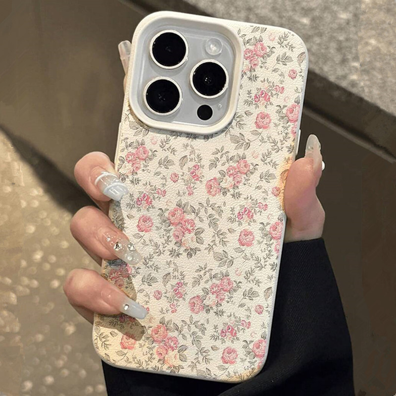 Sevimli Kız Çiçekli Beyaz Klas - Phone Cases Girls incelemesi ve fiyatı