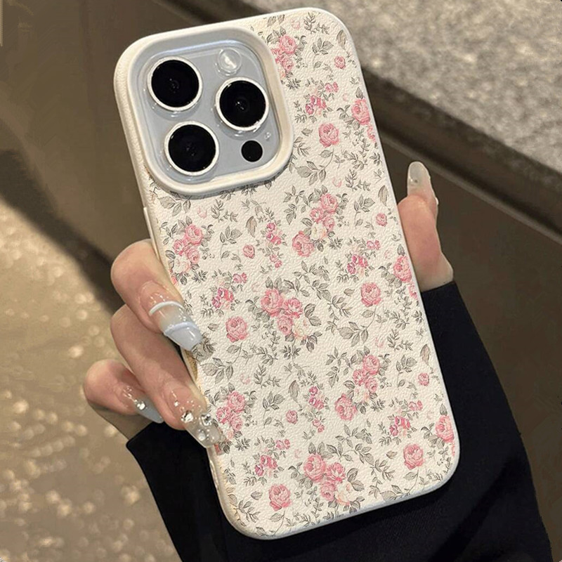 Sevimli Kız Çiçekli Beyaz Klas - Phone Cases Girls incelemesi ve fiyatı