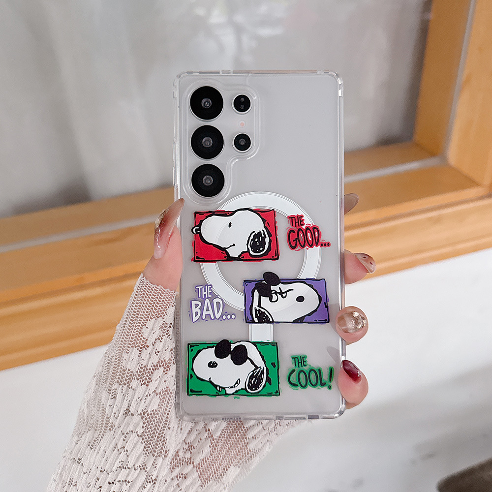 Sevimli Karikatür Snoopy Charl - Phone Cases With Magsafe incelemesi ve fiyatı